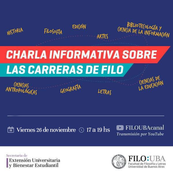 Filosofia y discount letras uba carreras